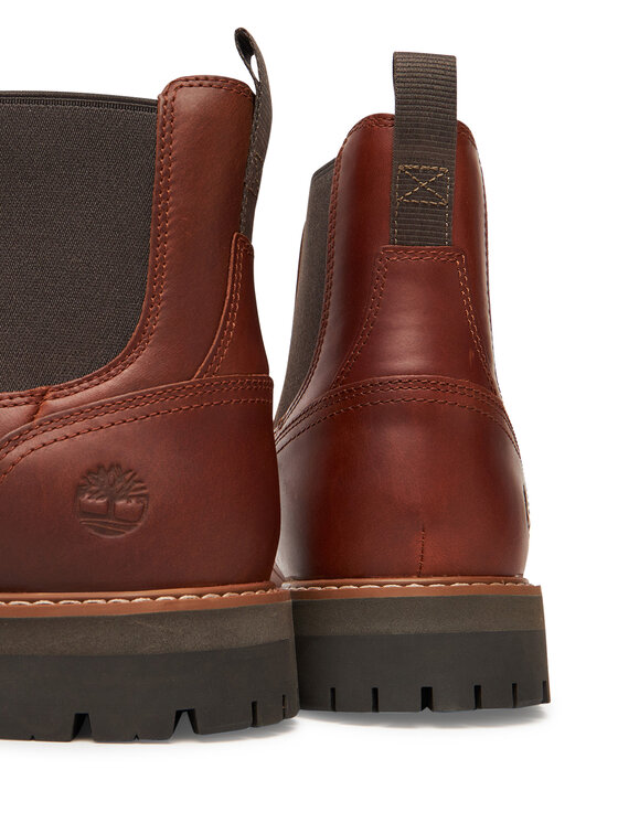 Timberland Timberland Bokacsizma Britton Road Chelsea TB0A6A4WA1G1 Barna