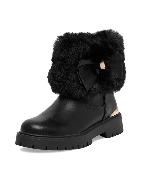 Guess Guess Botine CEO-CS6772-04 Negru