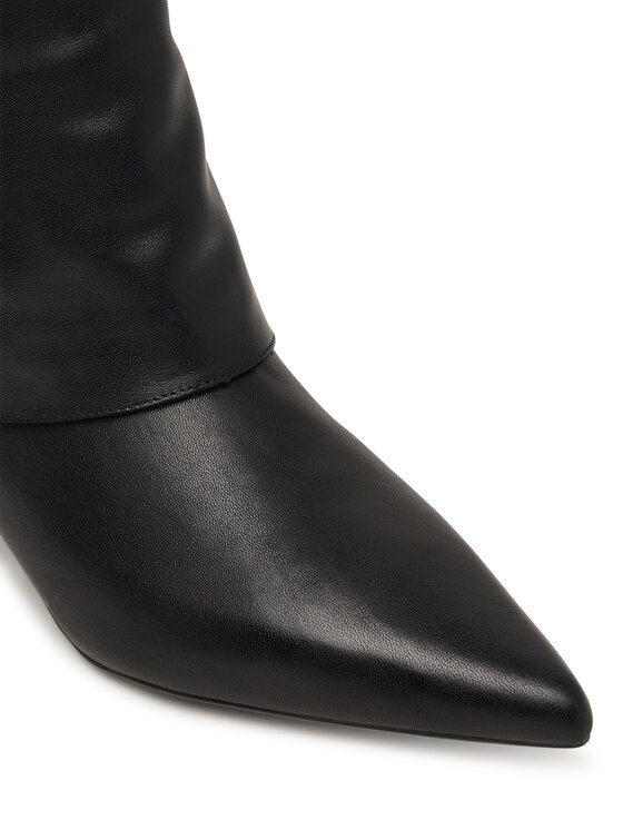 KARL LAGERFELD KARL LAGERFELD Botine KL30141 Negru