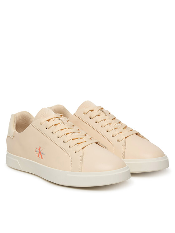 Calvin Klein Calvin Klein Sportcipők Low Pro Cups Lth Ml HW0HW03146 Bézs