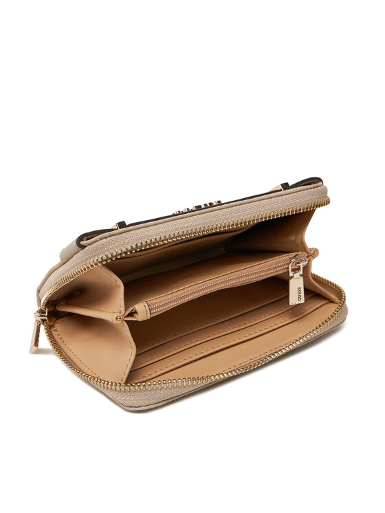 Guess Guess Portafoglio grande da donna SWBG96 33140 Marrone