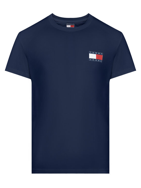 Tommy Jeans Tommy Jeans 2er-Set T-Shirts Ess Flag DM0DM22143 Bunt Slim Fit