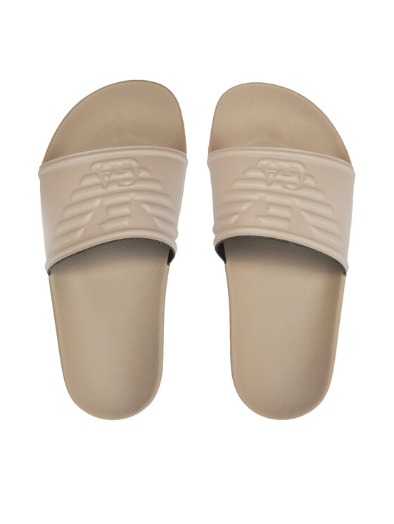 Emporio Armani Emporio Armani Чехли XVPS08 XN747 N840 Бежов