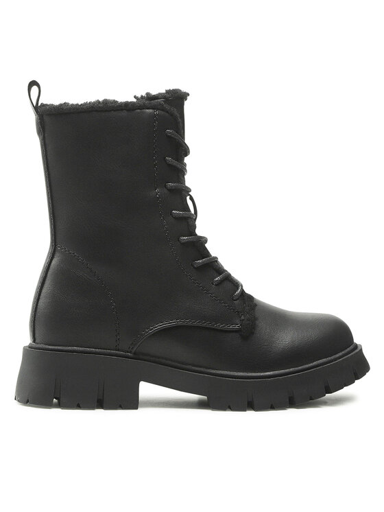 DeeZee DeeZee Zimske čizme CS98006-01 Crna