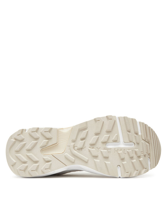 Tommy Hilfiger Tommy Hilfiger Sneakersy Modern Rugged Runner FW0FW08692 Beżowy