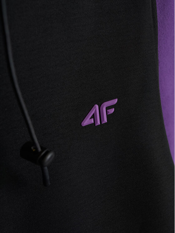 4F 4F Polar FOB Fioletowy Regular Fit
