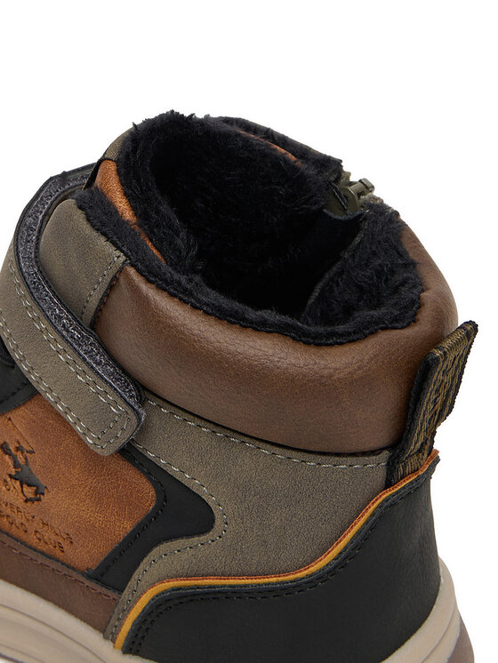 Beverly Hills Polo Club Beverly Hills Polo Club Schnürschuhe EO-BHPC-333-100 Braun