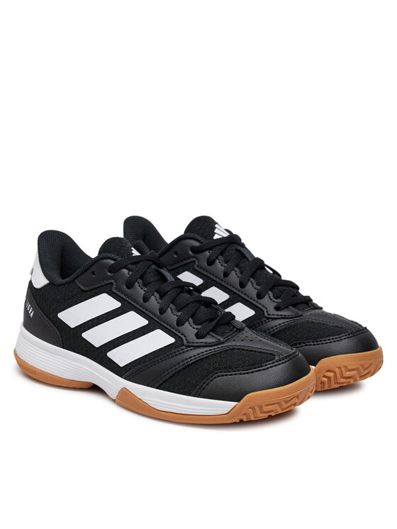 adidas adidas Взуття у спортзал Ligra 8 Indoor Shoes Kids JR0744 Чорний