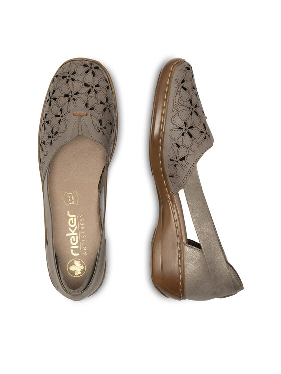 Rieker Rieker Halbschuhe 41356-64 Beige