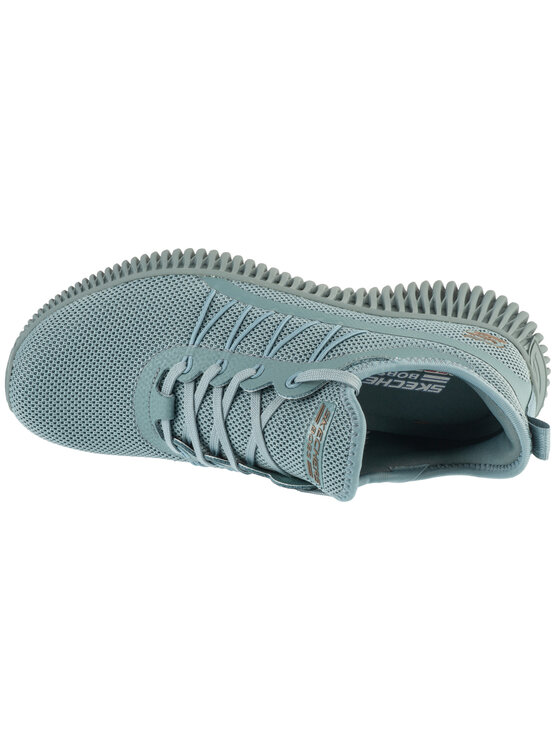 Skechers Skechers Sneakersy Skechers Bobs Geo-New Aesthetics Niebieski