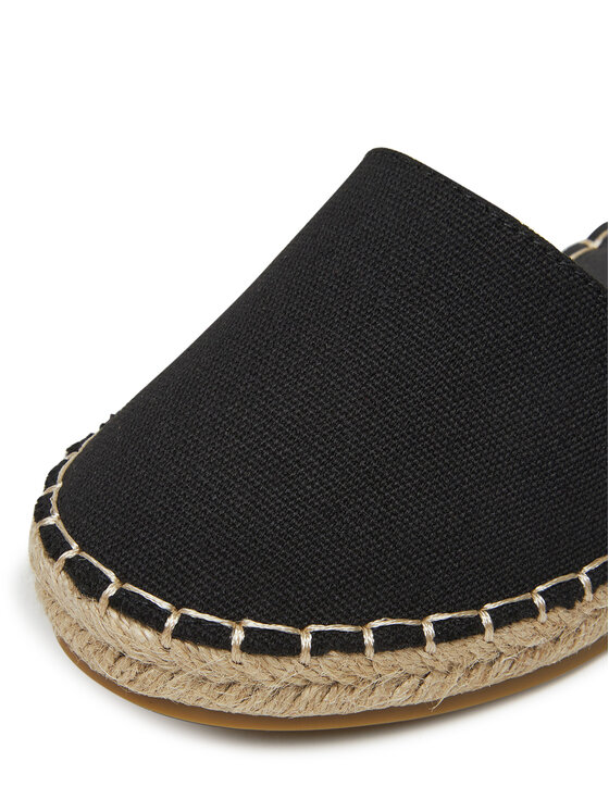 DeeZee DeeZee Espadrilky E8265-6 Čierna