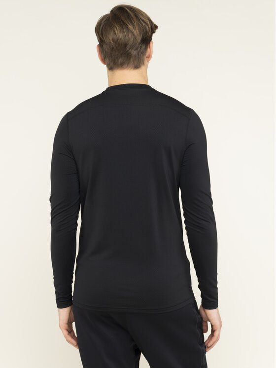 Under Armour Under Armour Techniniai marškinėliai Ua Tactical Crew Base 1316936 Juoda Fitted Fit