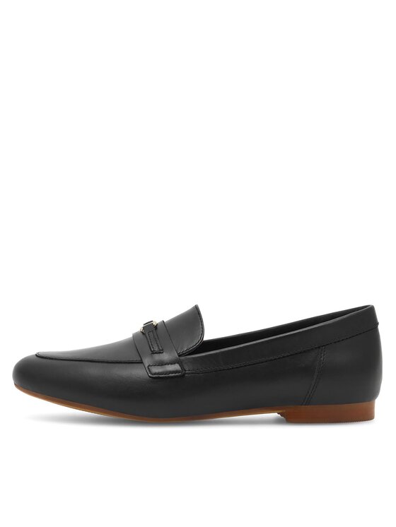 GINO ROSSI GINO ROSSI Loafersy AMBER-23453PE Černá