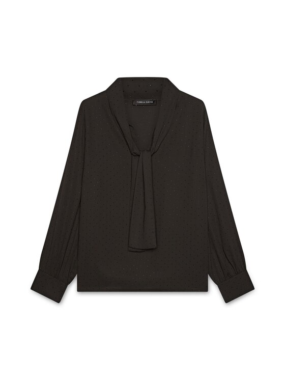 Fiorella Rubino Fiorella Rubino Blusa 2030T002412N033 Nero Regular Fit