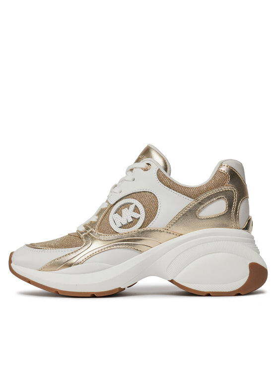 MICHAEL Michael Kors MICHAEL Michael Kors Снікерcи Zuma Trainer 43R4ZUFS4D Золотий
