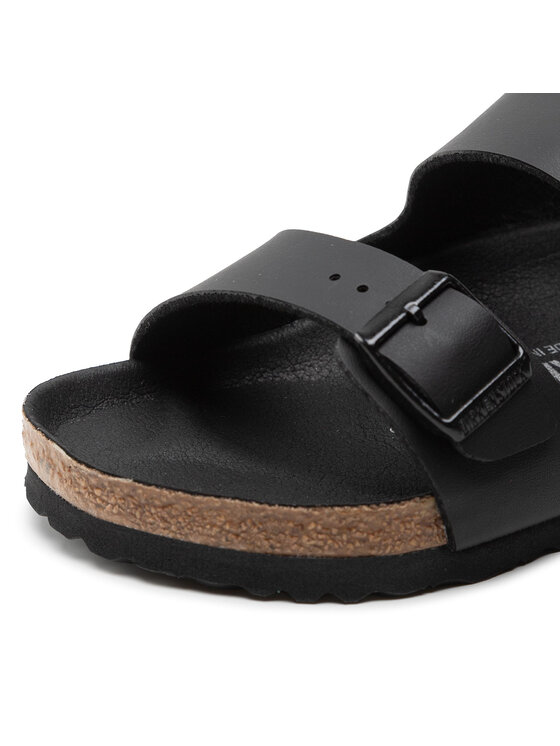 Birkenstock Birkenstock Klapki Arizona Birko-Flor 1019098 Czarny