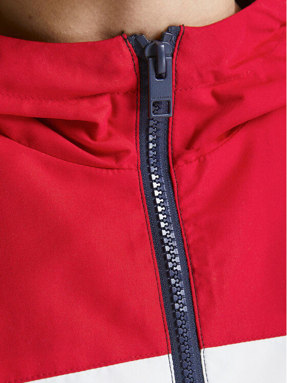 Jack & Jones Junior Jack & Jones Junior Prehodna jakna Rush Blocking 12200453 Pisana Regular Fit