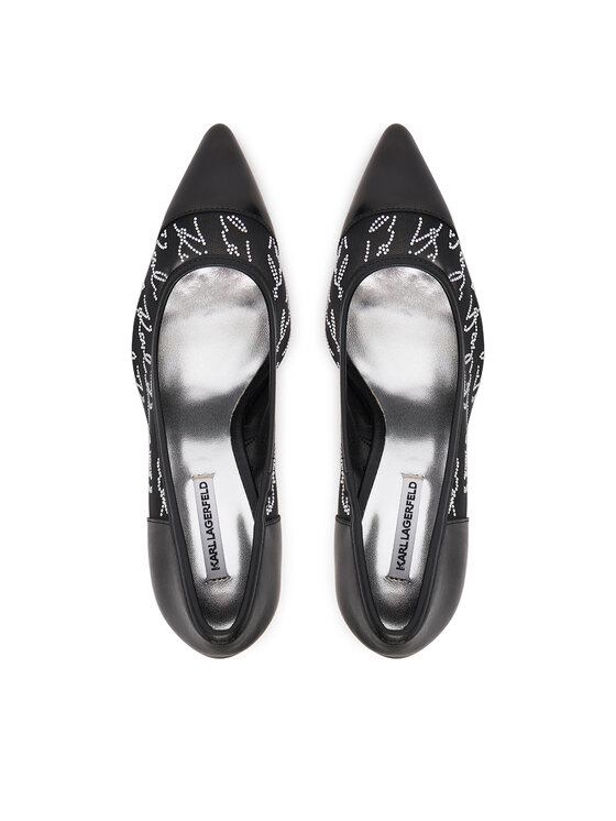 KARL LAGERFELD KARL LAGERFELD Scarpe stiletto Sarabande KL30906A Nero