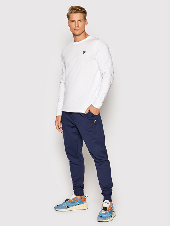 Lyle & Scott Lyle & Scott Pantaloni da tuta ML822VOG Blu scuro Skinny Fit