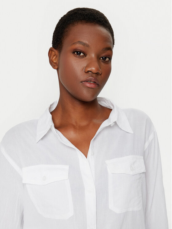 LAUREN RALPH LAUREN LAUREN RALPH LAUREN Košile 20501076 Bílá Regular Fit
