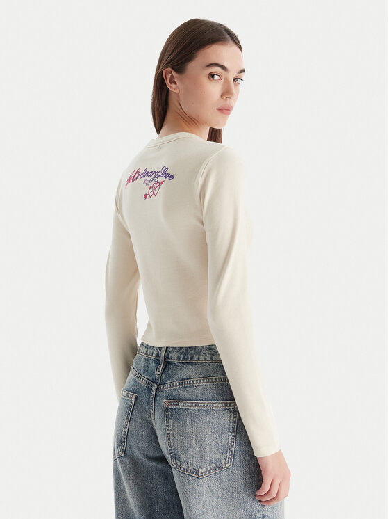 HUGO HUGO Футболка Duspark 50550132 Бежевий Slim Fit