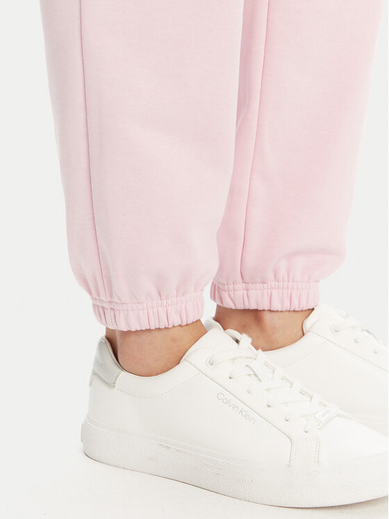 Under Armour Under Armour Παντελόνι φόρμας Ua Rival 1382735 Ροζ Loose Fit