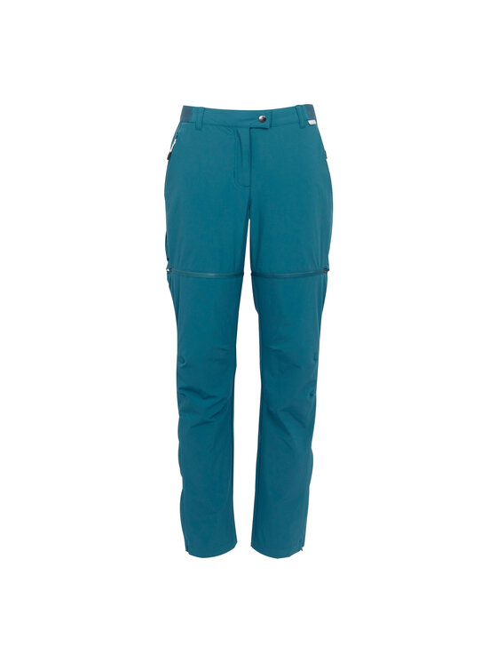 Regatta Regatta Spodnie outdoor Mountain Błękitny Stretch Fit