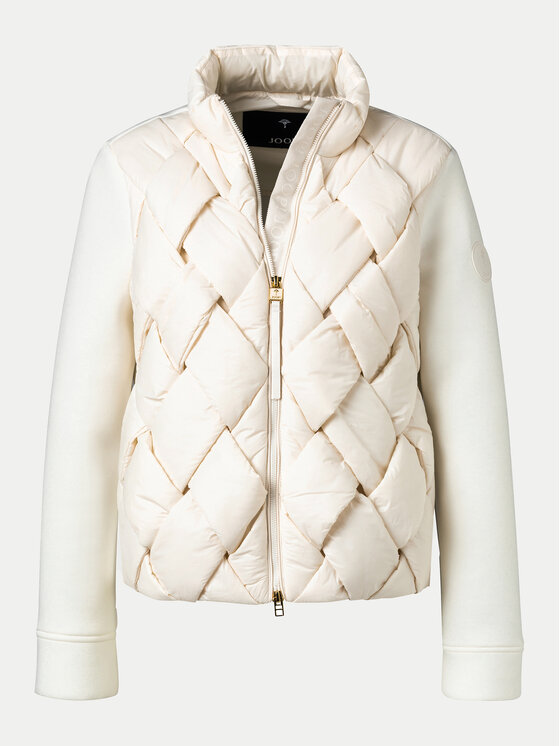 JOOP! JOOP! Átmeneti kabát 58 O58Oria 10018874 30044774 Ekru Regular Fit