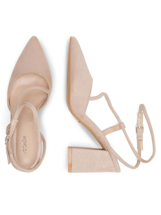 DeeZee DeeZee Sandaalid AISCHA KL-HH4587-21 Beež