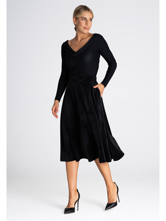 FIGL FIGLFIGL Gonna M964 Nero Regular Fit