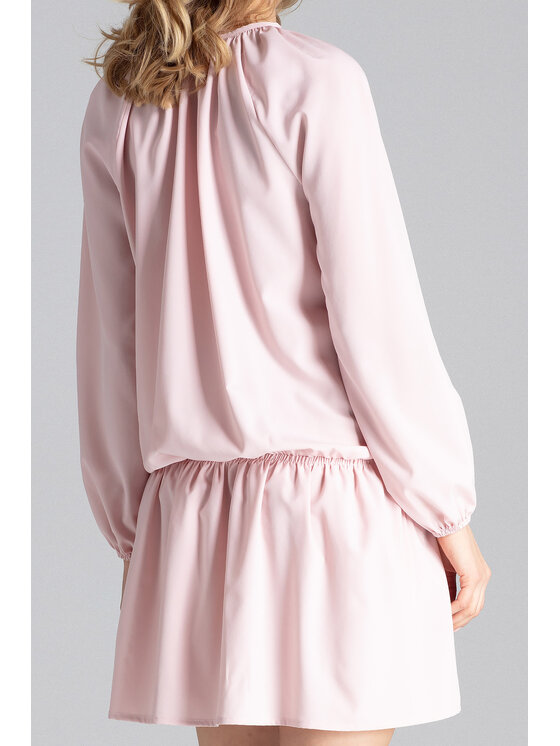 FIGL FIGL Φόρεμα M661 Ροζ Regular Fit