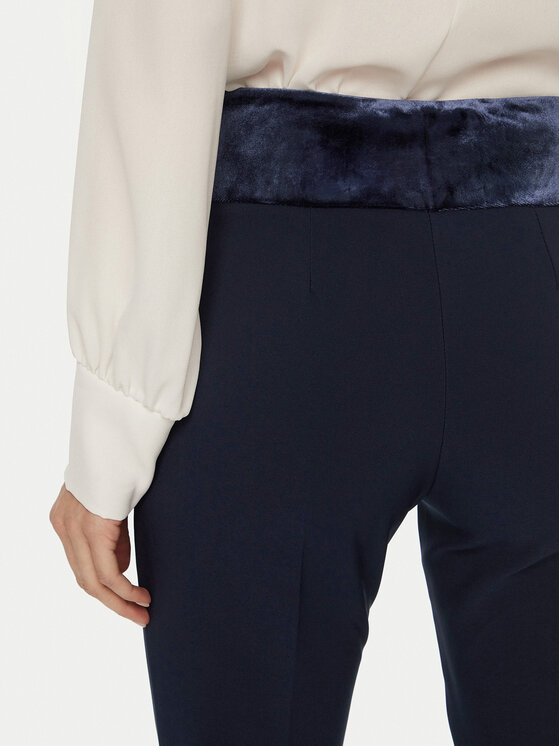 Rinascimento Rinascimento Stoffhose CFC0121874003 Dunkelblau Regular Fit