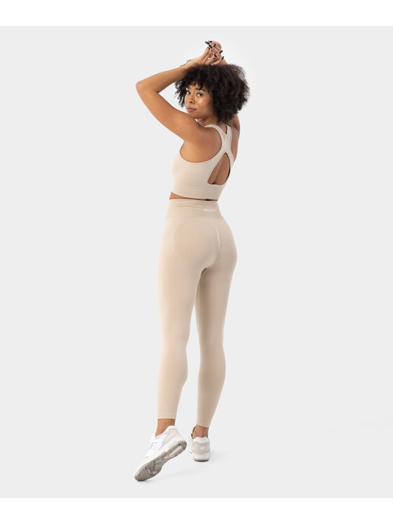 Carpatree Carpatree Top Blaze top Beżowy Fitted Fit