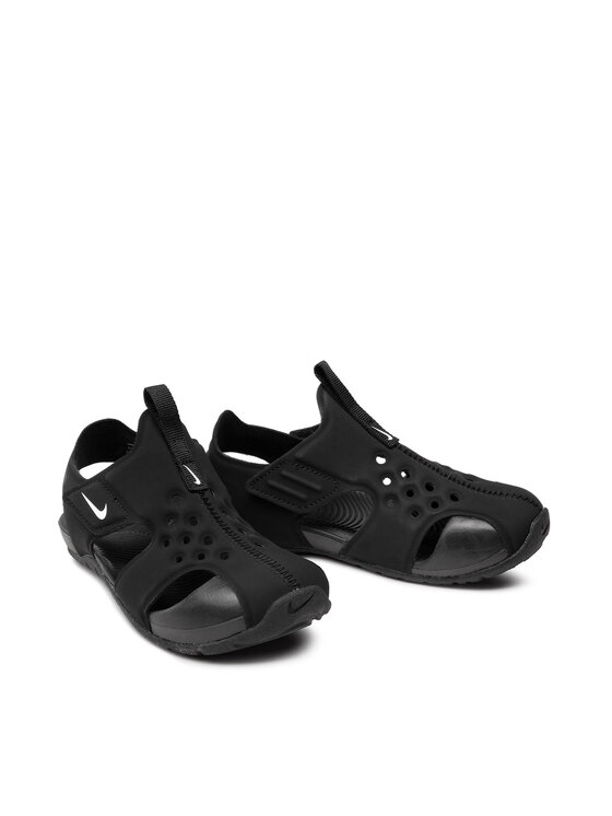 Nike Nike Sandále Sunray Protect 2 (PS) 943826 001 Čierna
