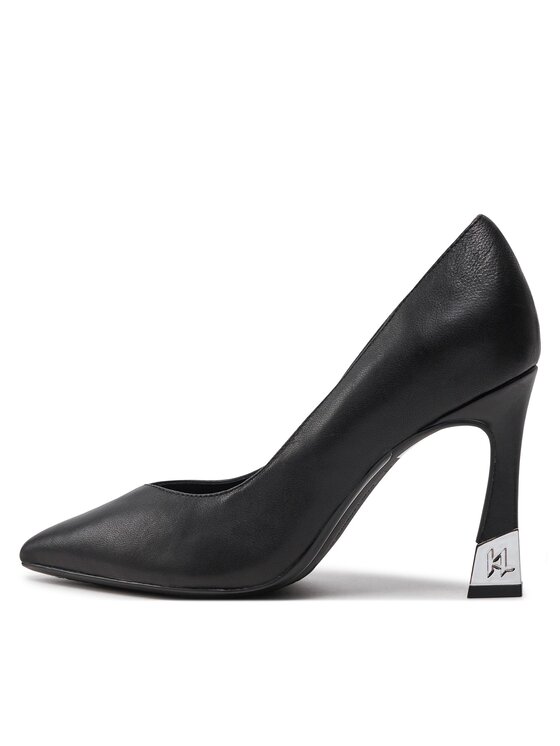 KARL LAGERFELD KARL LAGERFELD Туфлі на шпильці KL33510 Чорний