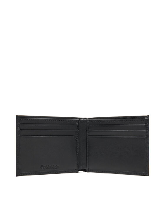 Calvin Klein Calvin Klein Maks Ck Must Billfold LV04D1042G Melns