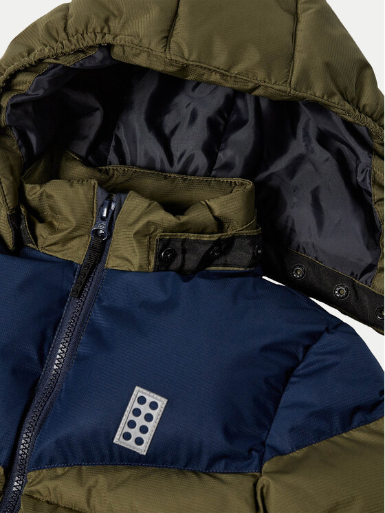 LEGO LEGO Winterjacke Lwjebel 733 11010195 Khakifarben Regular Fit