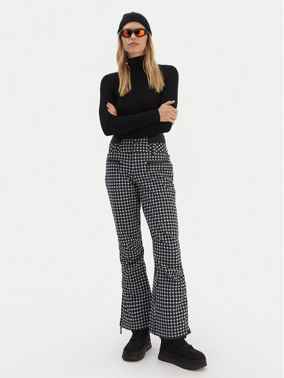 Roxy Roxy Spodnie snowboardowe Rising High ERJTP03295 Kolorowy Skinny Fit