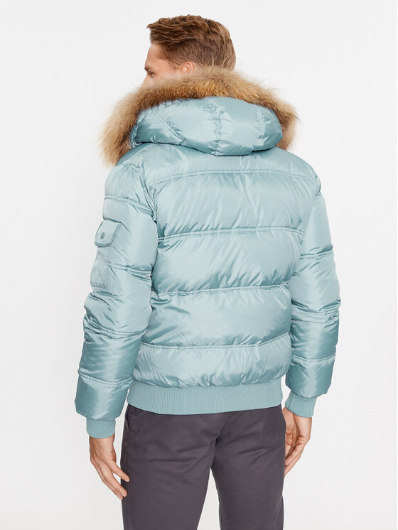 Bomboogie Bomboogie Geacă din puf JM603PTNIW3 Albastru Regular Fit