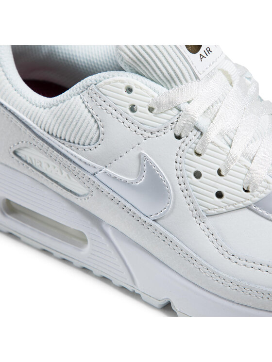 Nike Nike Sneakersy Air Max 90 DC1161 100 Biały