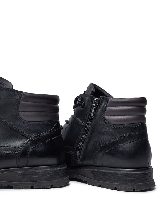 Pikolinos Pikolinos Schnürschuhe Zamora M9K-8028C1 Schwarz