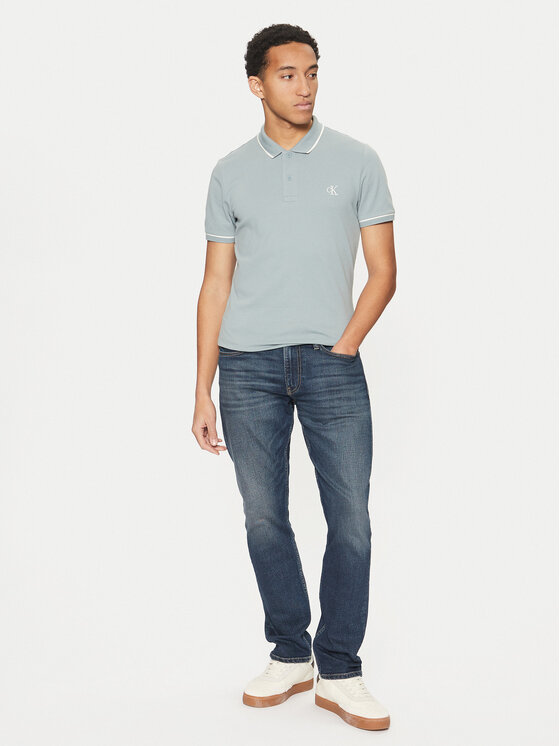 Calvin Klein Jeans Calvin Klein Jeans Дънки J30J326518 Тъмносин Slim Fit