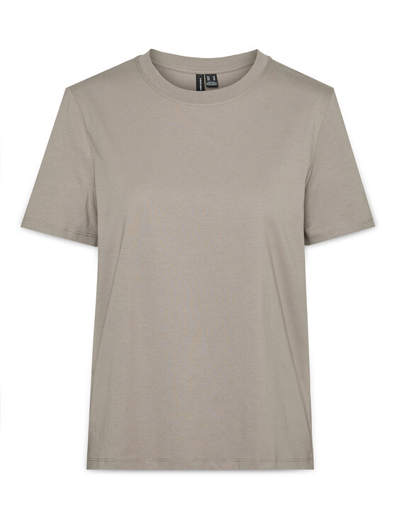 Vero Moda Vero Moda T-Shirt Paulina 10316991 Grau Regular Fit