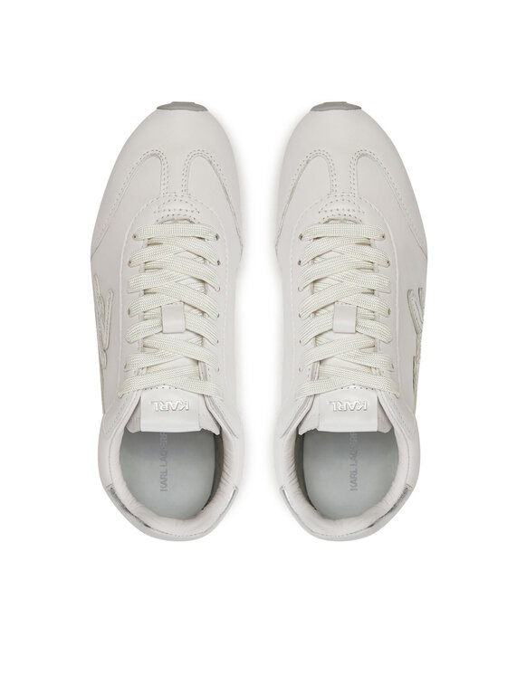 KARL LAGERFELD KARL LAGERFELD Laisvalaikio batai Venus KL65911A Balta