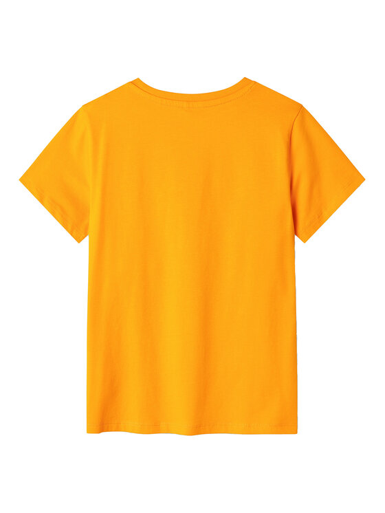 NAME IT NAME IT Póló Zelo 13239199 Sárga Standard Fit