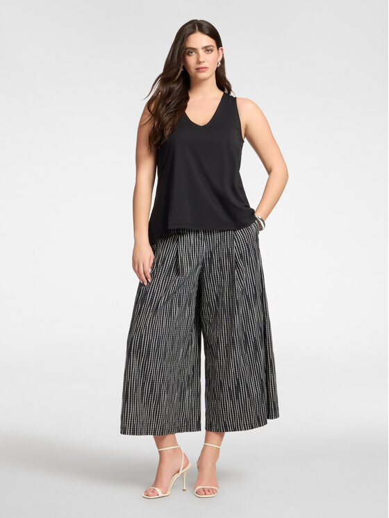 Elena Mirò Elena Mirò Koszula G002Z000628N033 Czarny A-Line Fit