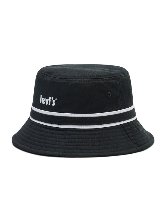 Pălărie Levi's® Bucket D6627-0002 Negru