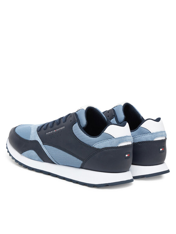Tommy Hilfiger Tommy Hilfiger Сникърси New Runner Eva Mix FM0FM05522 Син