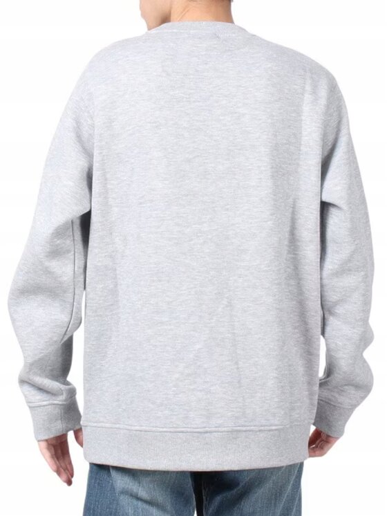New Balance New Balance Bluza MT43905AG Szary Standard Fit