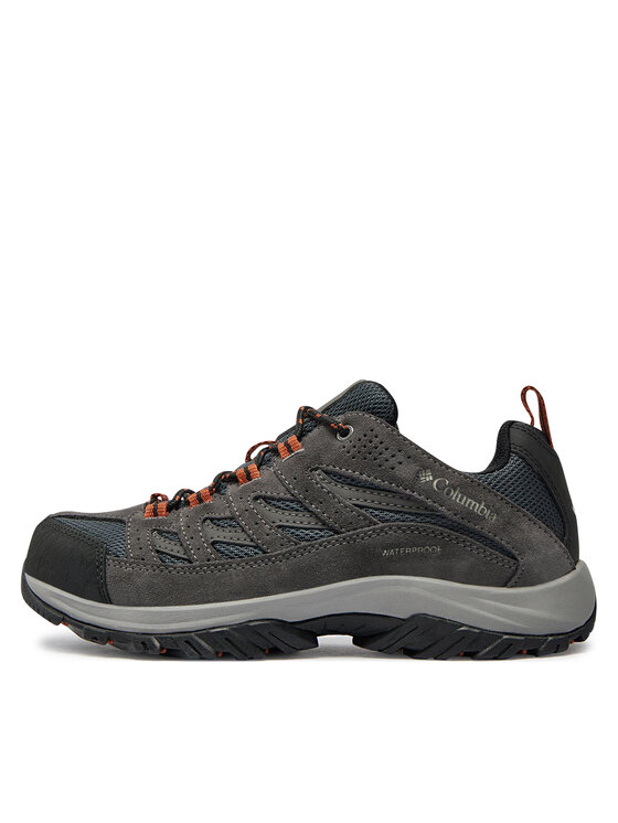 Columbia Columbia Pārgājienu apavi Crestwood™ Waterproof BM5372 Pelēks